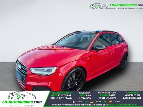 Audi A3 2.0 TFSI 190 BVA 2017 occasion Beaupuy 31850