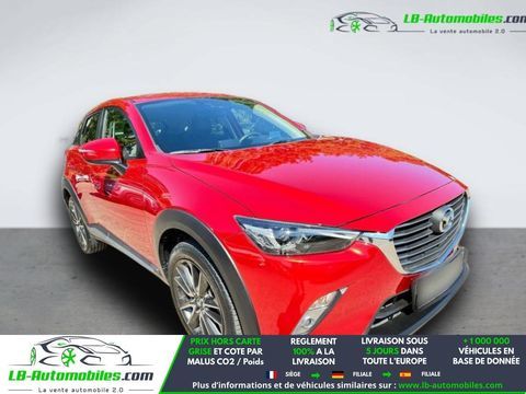 Mazda Cx-3 2.0L Skyactiv-G 150 4x4 BVA 2016 occasion Beaupuy 31850