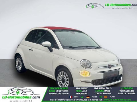 Fiat 500 C 0.9 105 ch TwinAir 2017 occasion Beaupuy 31850