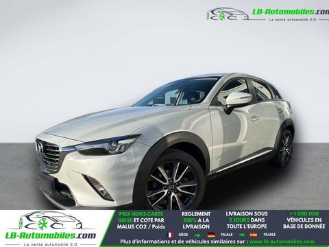 Mazda Cx-3 2.0L Skyactiv-G 121 4x2 2018 occasion Beaupuy 31850