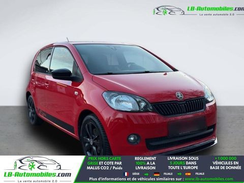 Skoda Citigo 1.0 12v MPI 75 ch BVM 2016 occasion Beaupuy 31850