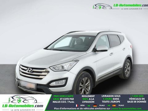 Hyundai Santa Fe 2.2 CRDi 200 2015 occasion Beaupuy 31850