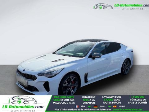 Kia Stinger 3.3 T-GDi 366 ch BVA 4x4 2020 occasion Beaupuy 31850