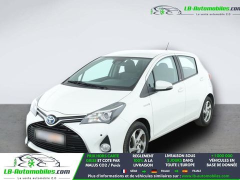 Toyota Yaris HYBRIDE 100ch 2017 occasion Beaupuy 31850