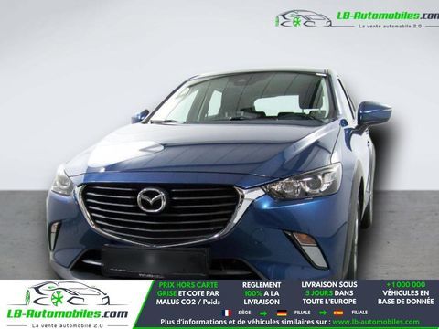 Mazda Cx-3 2.0L Skyactiv-G 120 4x2 2017 occasion Beaupuy 31850