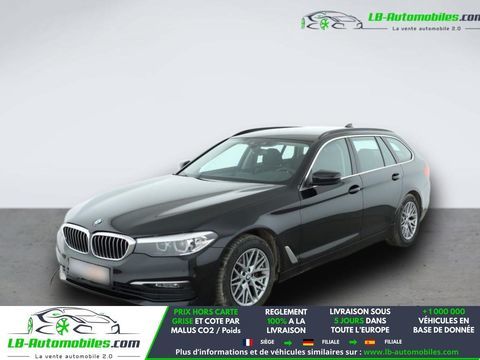 BMW S&eacute;rie 5 520d 190 ch BVA 2020 occasion Beaupuy 31850