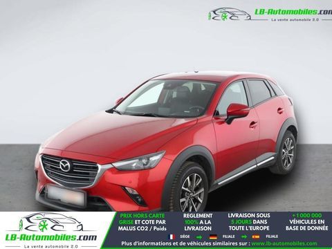 Mazda Cx-3 2.0L Skyactiv-G 121 4x2 2018 occasion Beaupuy 31850