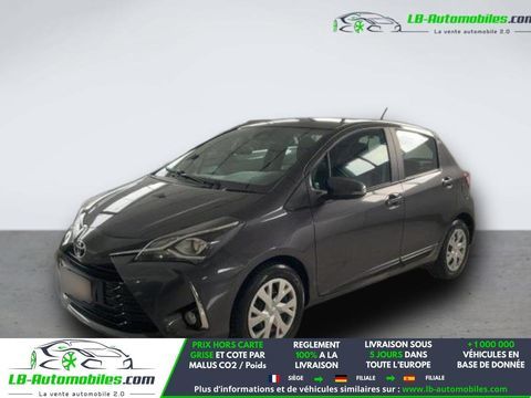 Toyota Yaris 70 VVT-i BVM 2018 occasion Beaupuy 31850