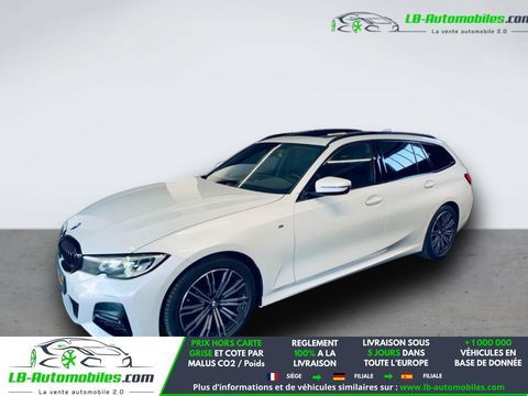 BMW S&eacute;rie 3 320d xDrive 190 ch BVA 2019 occasion Beaupuy 31850