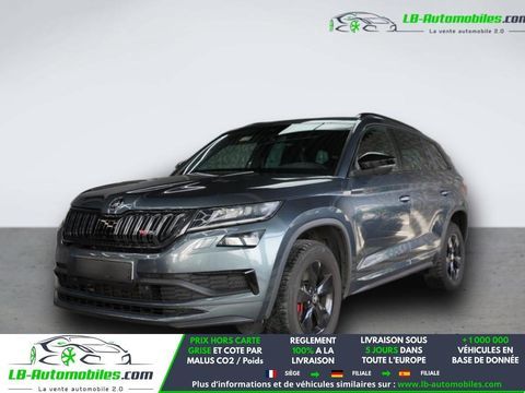 Skoda Kodiaq 2.0 Bi-TDI 240 BVA 4x4 5pl 2019 occasion Beaupuy 31850