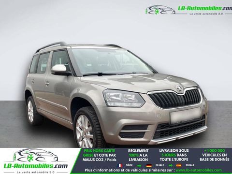 Skoda Yeti 1.2 TSI 105 BVA 2014 occasion Beaupuy 31850