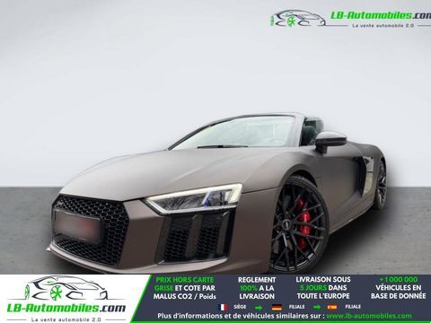 Audi R8 V10 Plus 5.2 FSI 610 BVA Quattro 2018 occasion Beaupuy 31850