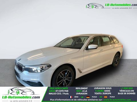 BMW S&eacute;rie 5 520d xDrive 190 ch BVA 2020 occasion Beaupuy 31850