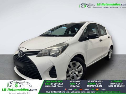 Toyota Yaris 69 VVT-i BVM 2015 occasion Beaupuy 31850
