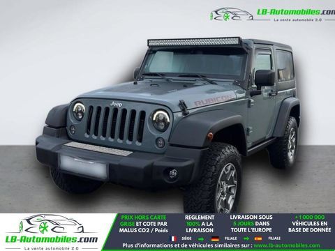 Jeep Wrangler 2.8 CRD 200 - BVA 3 Portes 2014 occasion Beaupuy 31850