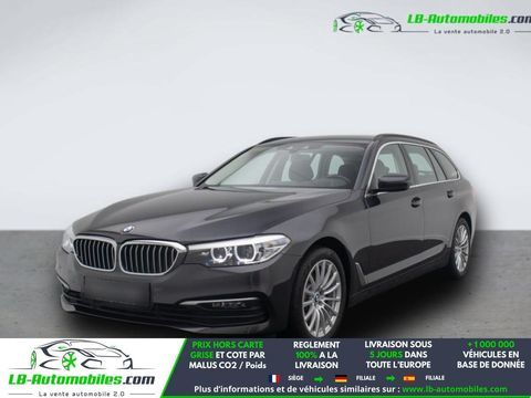 BMW S&eacute;rie 5 520d 190 ch BVA 2020 occasion Beaupuy 31850