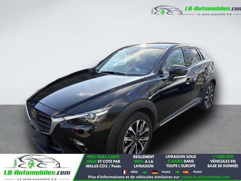 Mazda Cx-3 2.0L Skyactiv-G 150 4x4 BVA 2019 occasion Beaupuy 31850