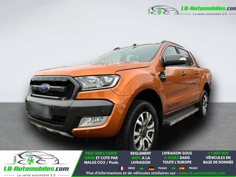 Ford Ranger 2.2 TDCi 160 BVA DOUBLE CABINE 2019 occasion Beaupuy 31850