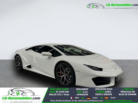 Lamborghini Huracan 5.2 V10 LP 580-2 2017 occasion Beaupuy 31850
