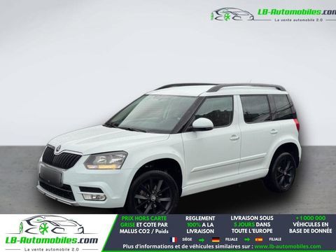 Skoda Yeti 1.4 TSI 125 BVA 2017 occasion Beaupuy 31850
