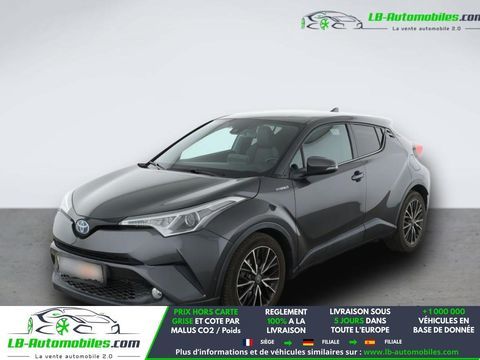 Toyota C-HR Hybride 122 ch BVA 2017 occasion Beaupuy 31850