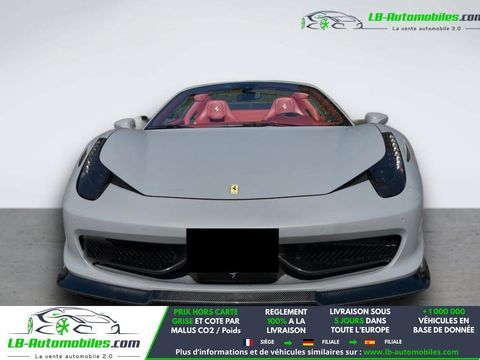 Ferrari 458 4.5 V8 570ch 2016 occasion Beaupuy 31850