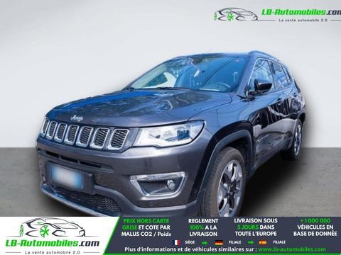 Jeep Compass 1.4 MultiAir 140 ch BVM 2018 occasion Beaupuy 31850