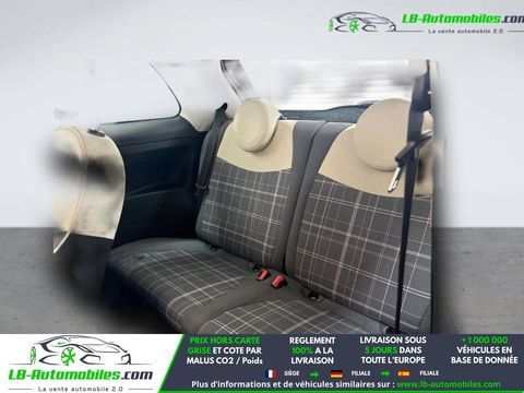 Fiat 500 1.2 69 ch BVM 2020 occasion Beaupuy 31850