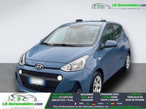 Hyundai i10 1.0 66 BVM 2017 occasion Beaupuy 31850