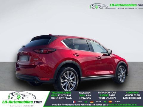 Mazda CX-5 2.5L Skyactiv-G 194 ch 4x4 BVA 2020 occasion Beaupuy 31850