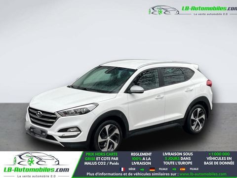 Hyundai Tucson 1.6 T-GDi 177 4WD BVA 2017 occasion Beaupuy 31850