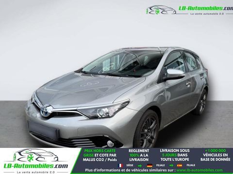 Toyota Auris Hybride 136 ch 2016 occasion Beaupuy 31850