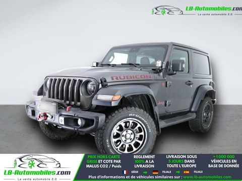 Jeep Wrangler 2.2 200 ch 4x4 BVA 2019 occasion Beaupuy 31850