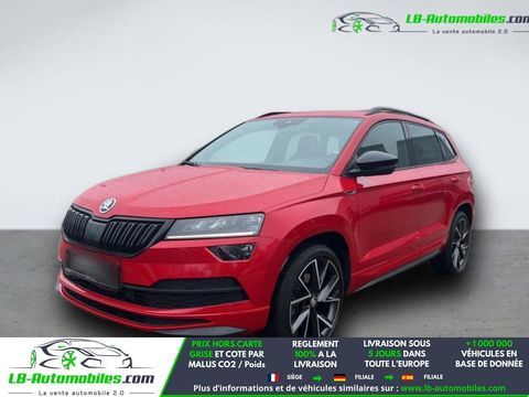 Skoda Karoq 2.0 TSI 190 ch 4x4 BVA 2020 occasion Beaupuy 31850