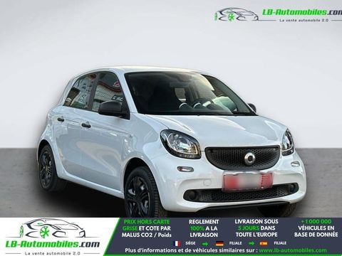 Smart ForFour 1.0 71 ch BVM 2015 occasion Beaupuy 31850