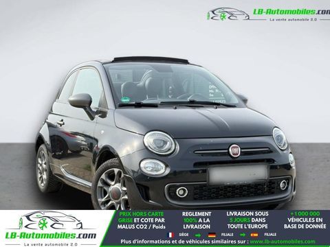 Fiat 500 C 1.2 69 ch BVA 2019 occasion Beaupuy 31850