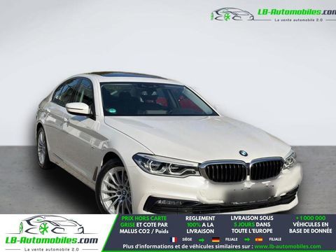 BMW S&eacute;rie 5 530d 265 ch BVA 2017 occasion Beaupuy 31850