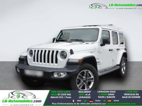 Jeep Wrangler 2.2 200 ch 4x4 BVA 2019 occasion Beaupuy 31850