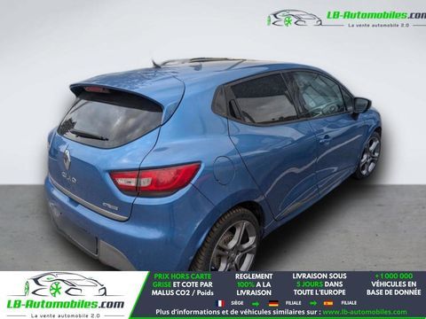 Renault Clio IV TCe 120 BVA 2016 occasion Beaupuy 31850