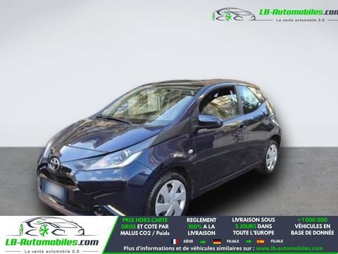 Toyota Aygo 1.0 VVT-i BVA 2015 occasion Beaupuy 31850