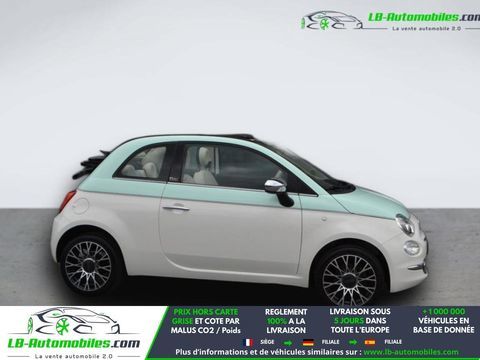 Fiat 500 C 1.2 69 ch BVM 2018 occasion Beaupuy 31850