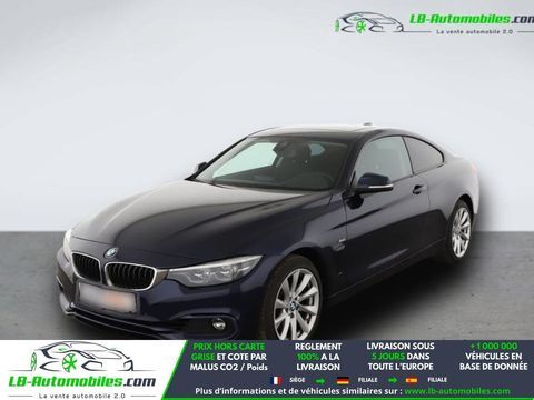 BMW S&eacute;rie 4 430i 252 ch BVA 2018 occasion Beaupuy 31850