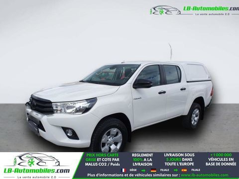 Toyota Hilux 4WD 2.4L 150 D-4D 2020 occasion Beaupuy 31850