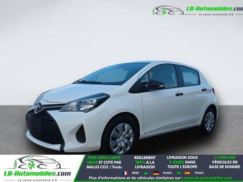 Toyota Yaris 69 VVT-i BVM 2015 occasion Beaupuy 31850