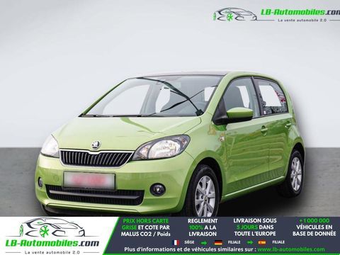 Skoda Citigo 1.0 12v MPI 75 ch BVM 2016 occasion Beaupuy 31850