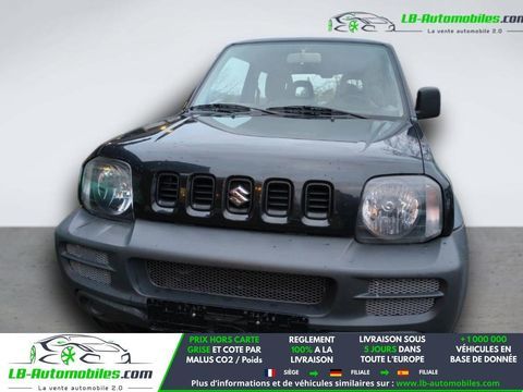 Suzuki Jimny 1.3i VVT 86ch 2010 occasion Beaupuy 31850