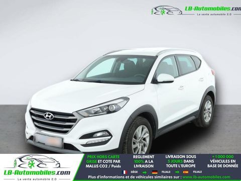 Hyundai Tucson 2.0 CRDi 136 4WD BVA 2015 occasion Beaupuy 31850
