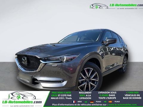 Mazda CX-5 2.5L Skyactiv-G 194 ch 4x2 BVA 2018 occasion Beaupuy 31850