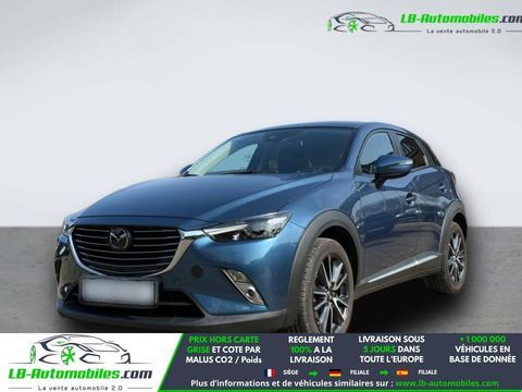 Mazda Cx-3 2.0L Skyactiv-G 120 4x2 BVA 2018 occasion Beaupuy 31850