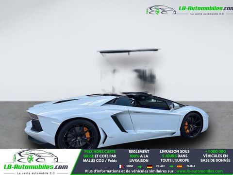 Lamborghini Aventador 6.5 V12 LP 700-4 2017 occasion Beaupuy 31850